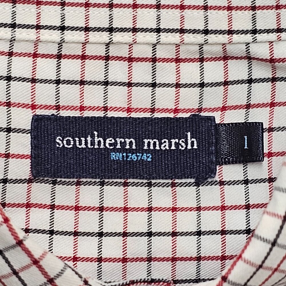 Southern Marsh Button Down L - Picture 4 of 8